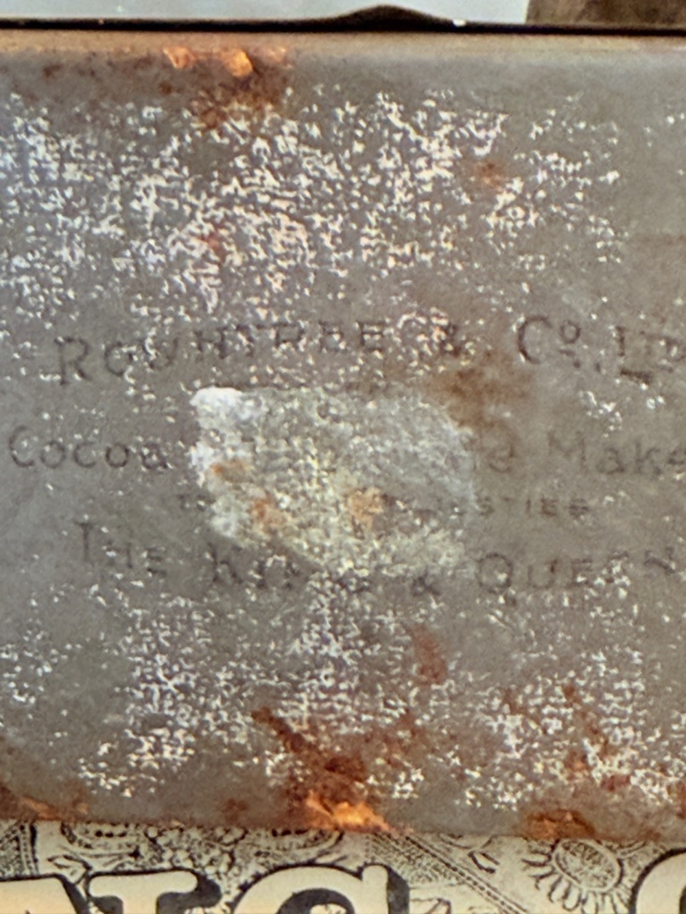 1935 The King & Queen Silver Jubilee Rowntree & Co LTD Tin - Picture 13 of 17